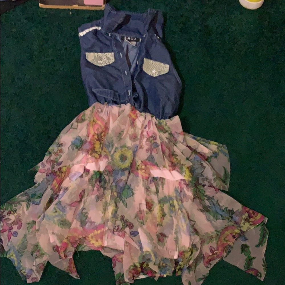 Beautiful dress size 10